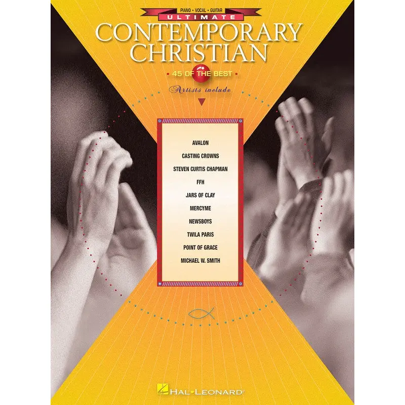 ULTIMATE CONTEMPORARY CHRISTIAN PVG