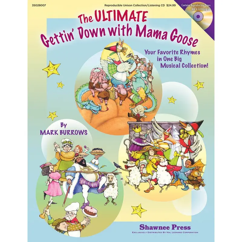 ULTIMATE GETTIN DOWN WITH MAMA GOOSE BK/CD