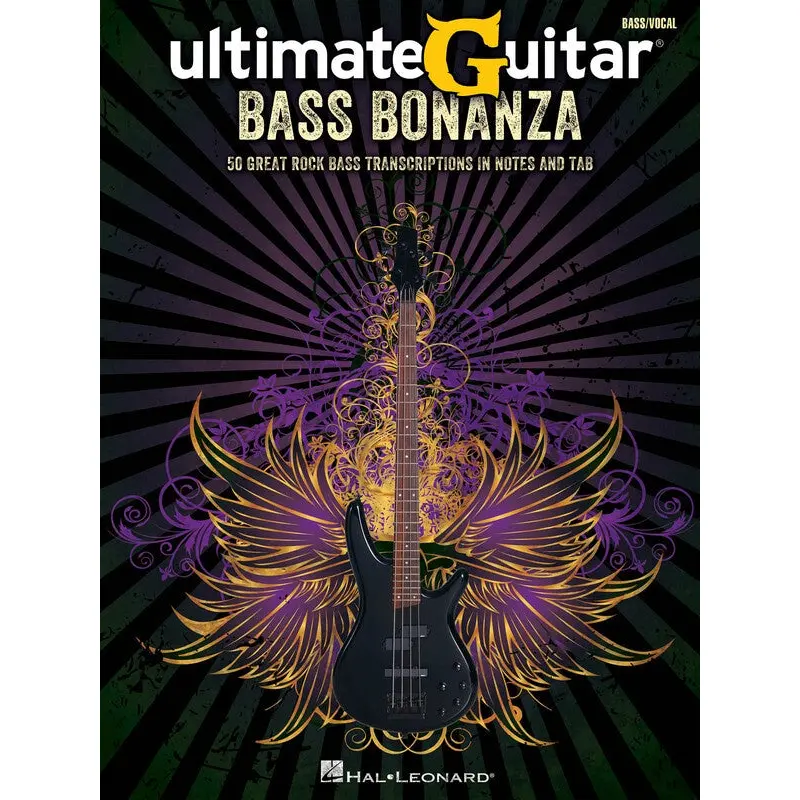 ULTIMATE GUITAR BASS BONANZA RECORDED VERSIONS