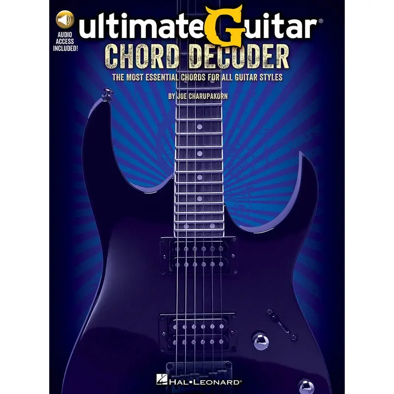 ULTIMATE GUITAR CHORD DECODER OLA