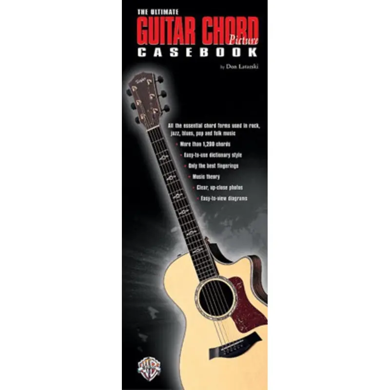 ULTIMATE GUITAR CHORD PICTURE CASE BOOK