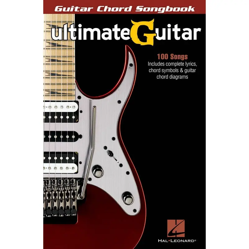 ULTIMATE GUITAR CHORD SONGBOOK