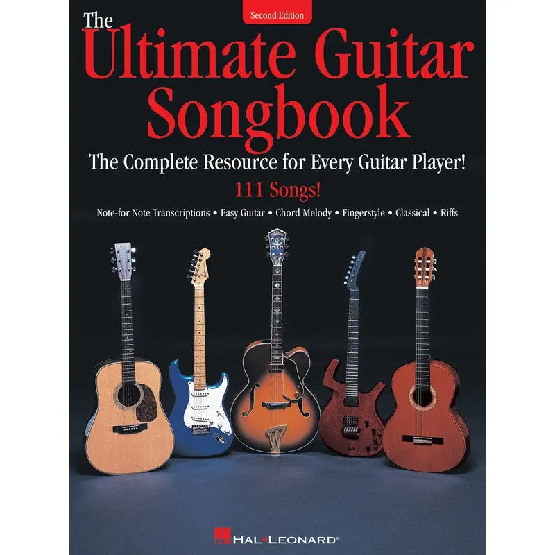 ULTIMATE GUITAR SONGBOOK 2ND EDITION