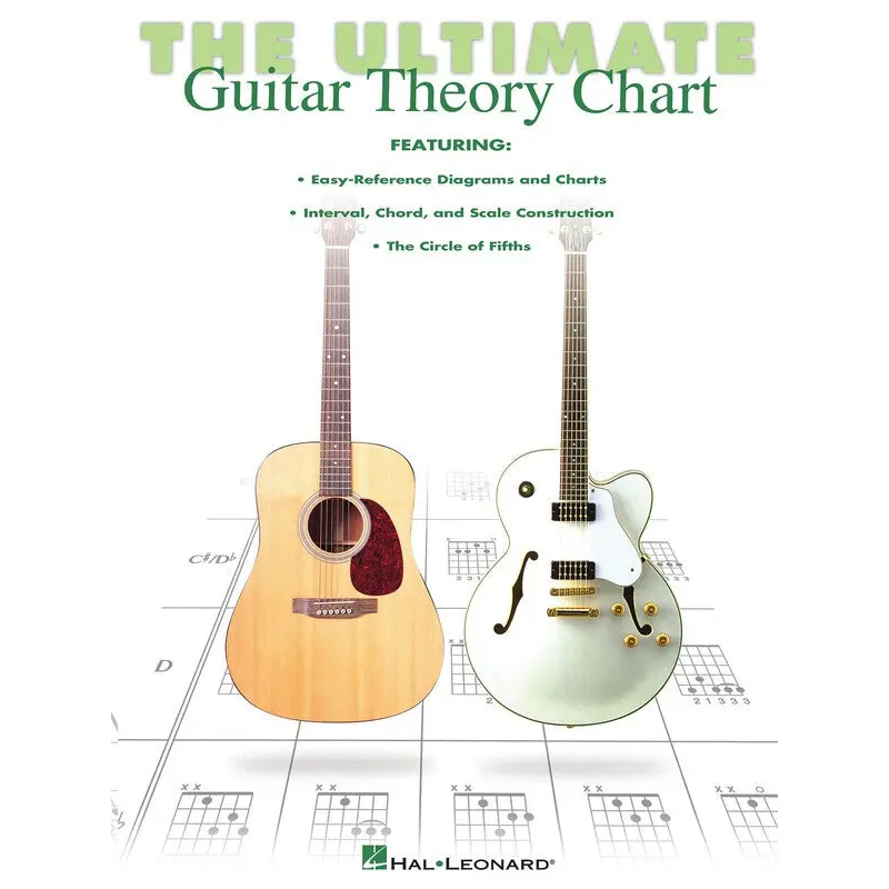 ULTIMATE GUITAR THEORY CHART