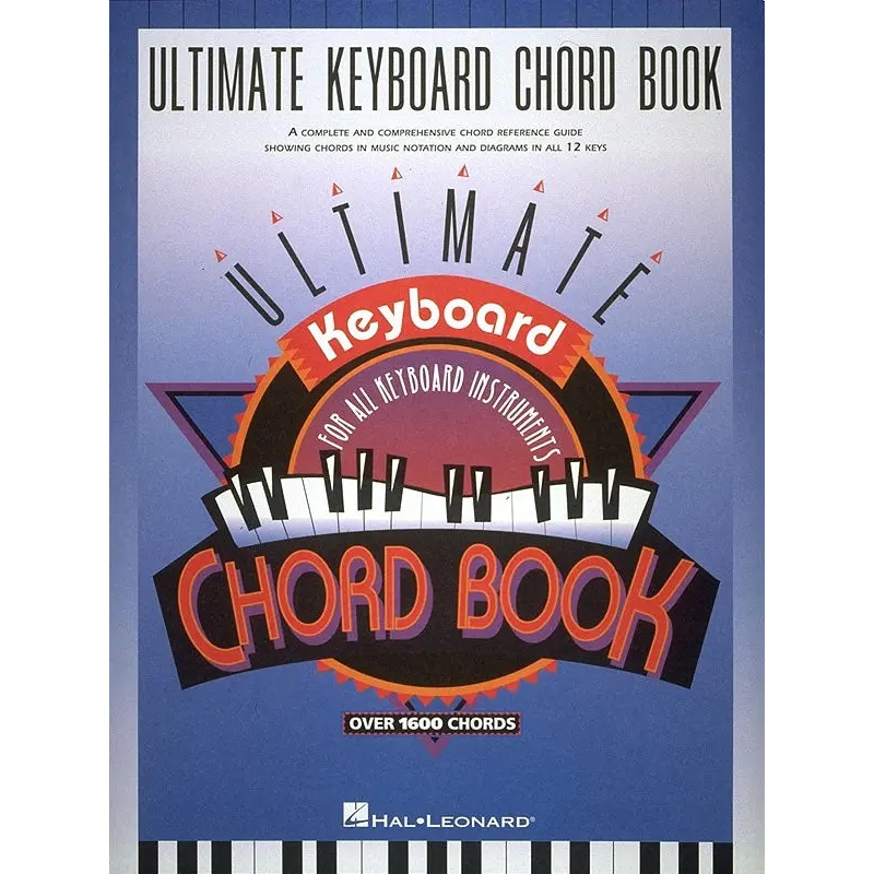 ULTIMATE KEYBOARD CHORD BOOK