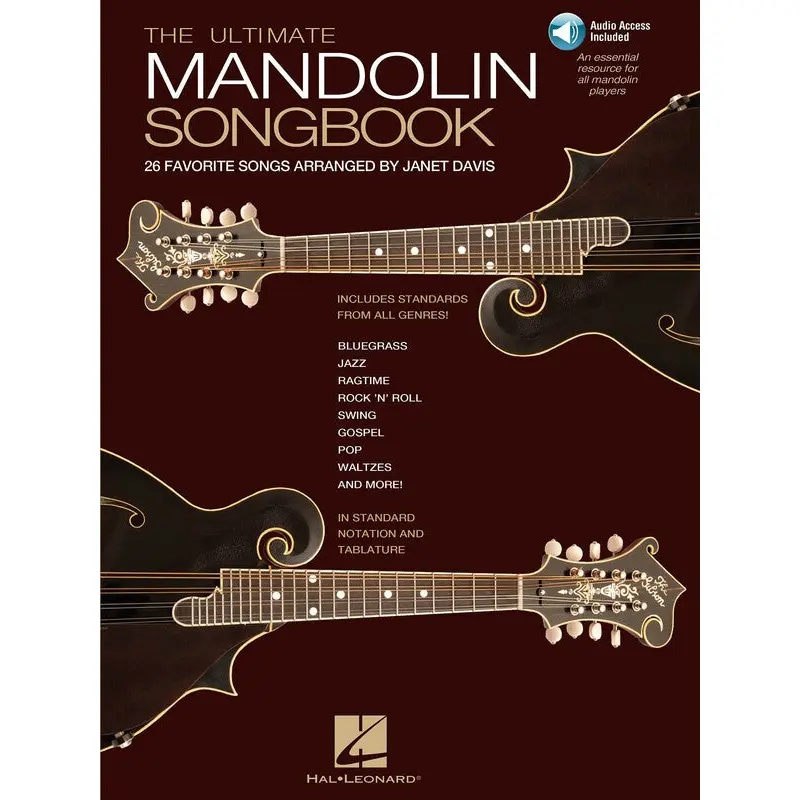 ULTIMATE MANDOLIN SONGBOOK BK/OLA