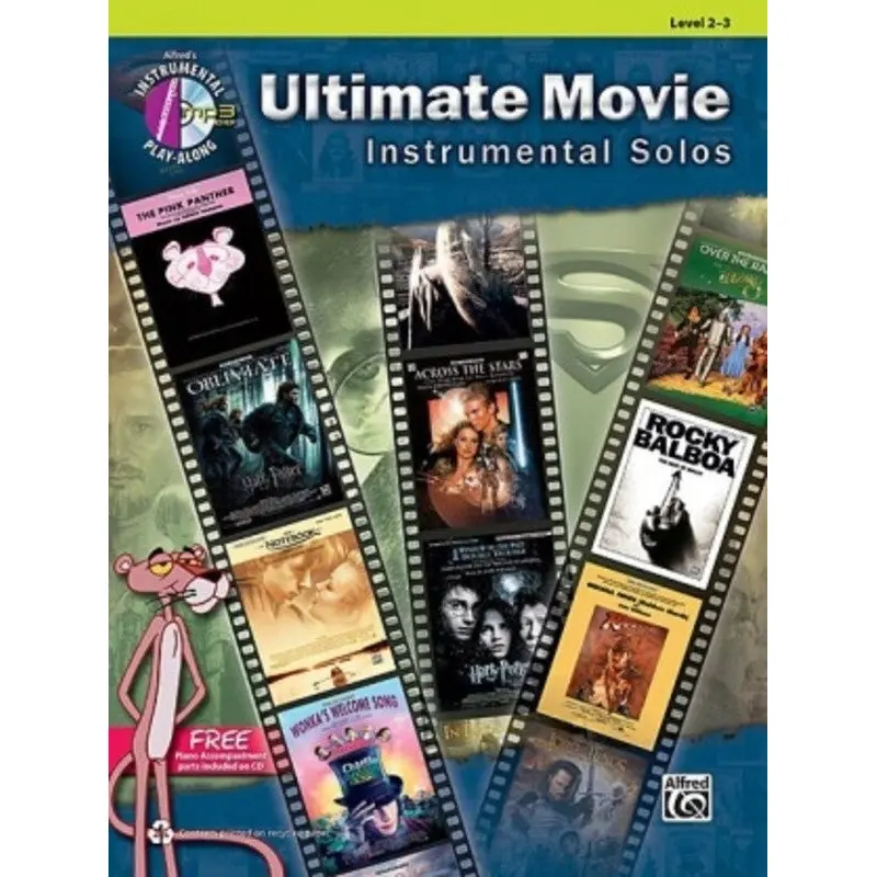 ULTIMATE MOVIE INSTRUMENTAL SOLOS TROMBONE BK/OLA