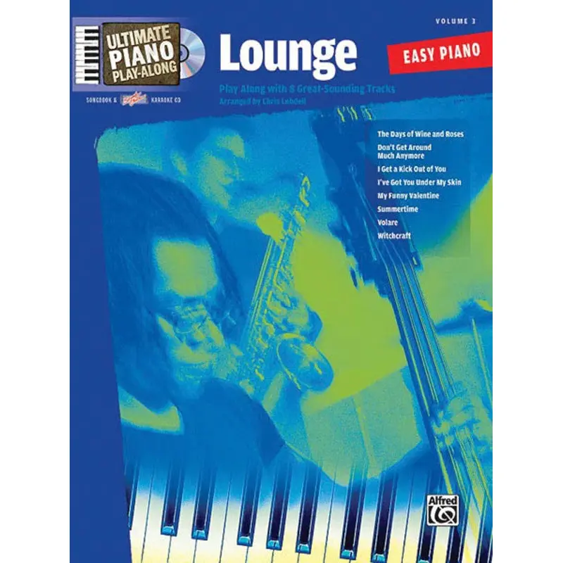 ULTIMATE PIANO PLAY ALONG V3 LOUNGE EASY PIANO