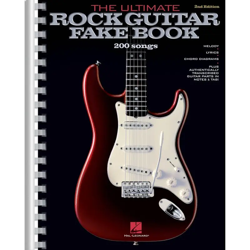 ULTIMATE ROCK GUITAR FAKE BOOK