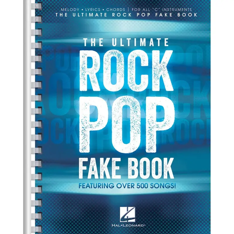ULTIMATE ROCK POP FAKE BOOK
