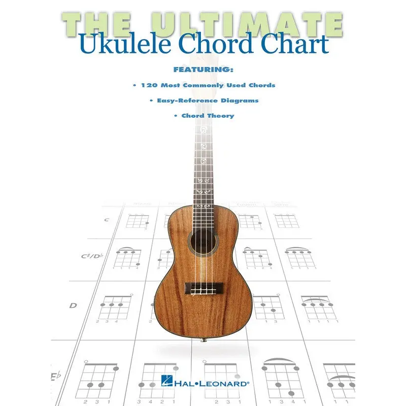 ULTIMATE UKULELE CHORD CHART