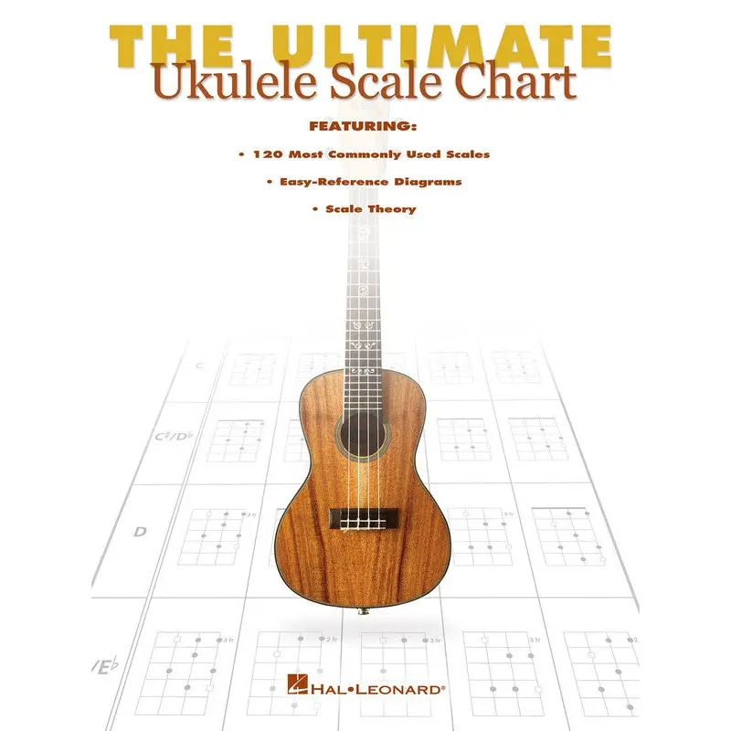ULTIMATE UKULELE SCALE CHART