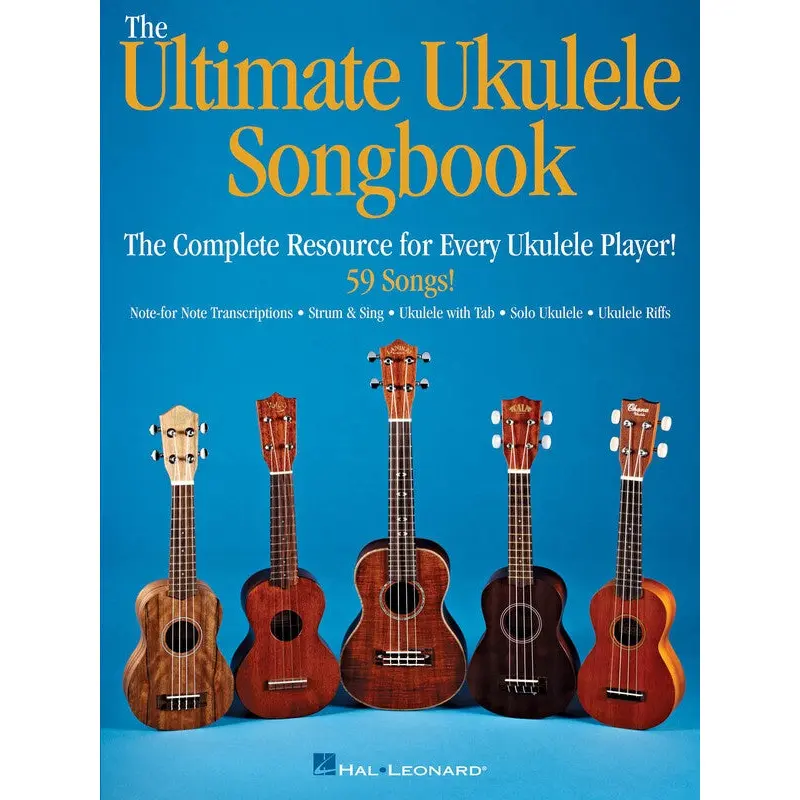 ULTIMATE UKULELE SONGBOOK