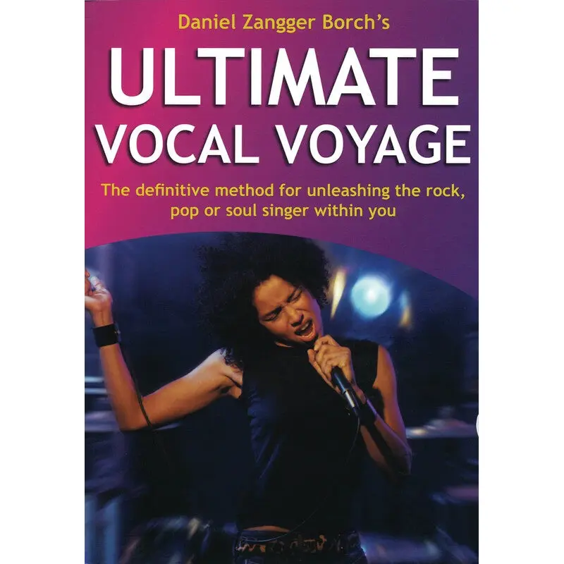 ULTIMATE VOCAL VOYAGE BK/CD