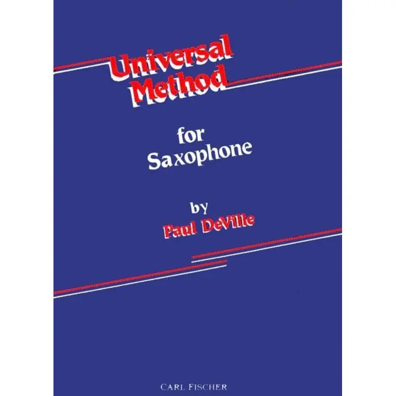 UNIVERSAL METHOD FOR SAXOPHONE