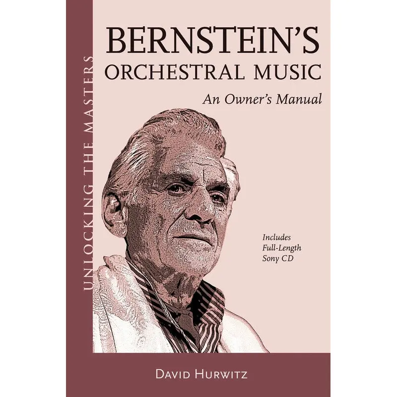 UNLOCKING THE MASTERS BK/CD BERNSTEINS ORCHESTRA