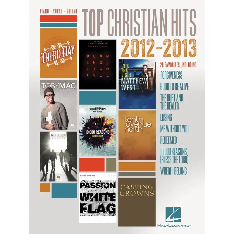 TOP CHRISTIAN HITS 2012-2013 PVG
