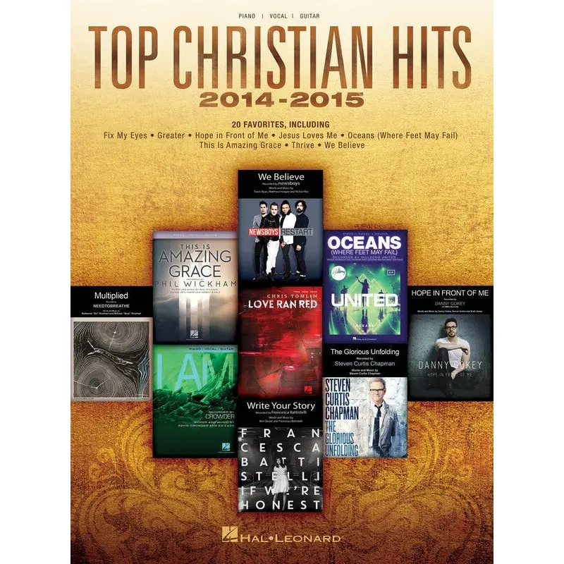 TOP CHRISTIAN HITS 2014-2015 PVG