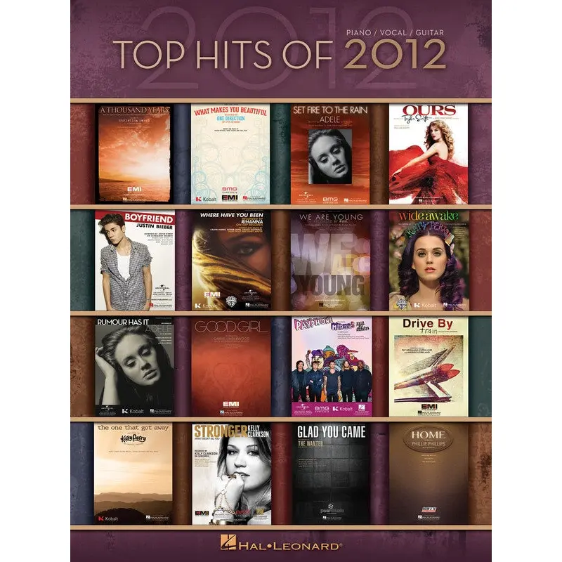 TOP HITS OF 2012 PVG
