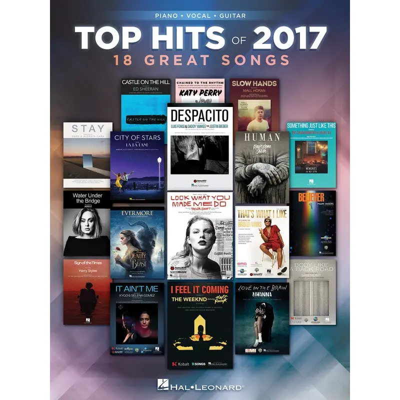 TOP HITS OF 2017 PVG