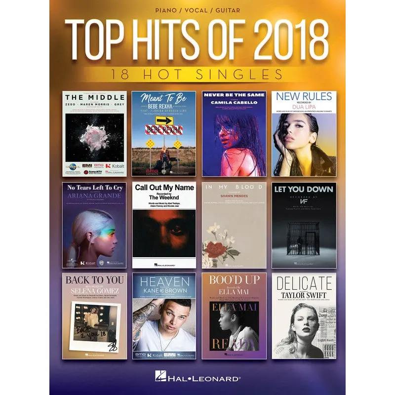 TOP HITS OF 2018 PVG