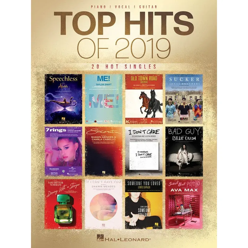 TOP HITS OF 2019 PVG
