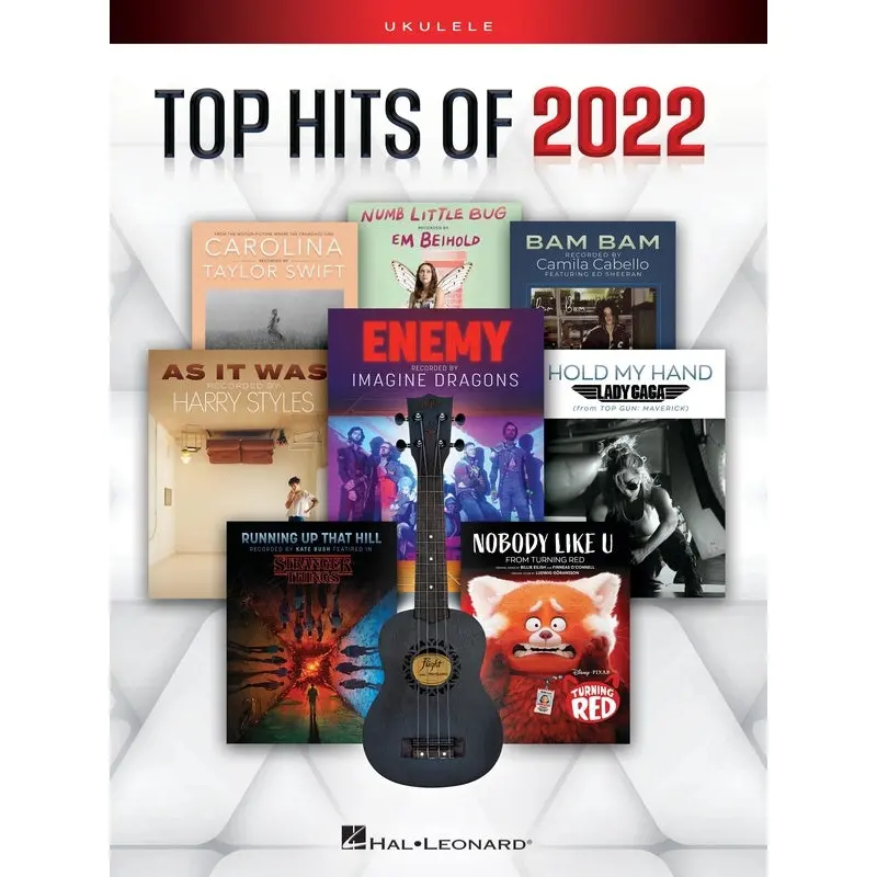 TOP HITS OF 2022 FOR UKULELE
