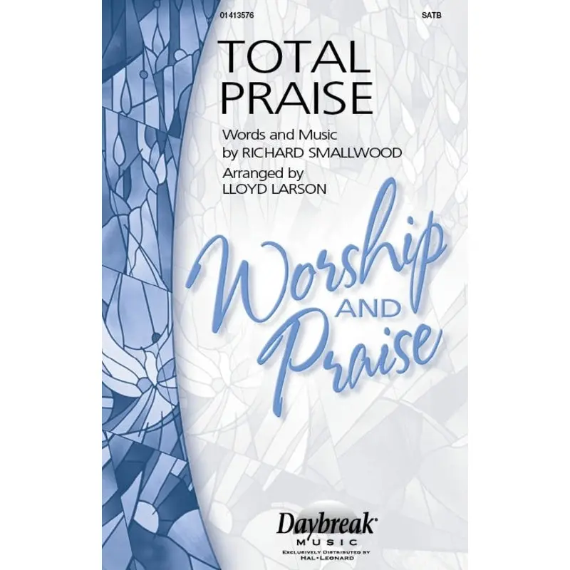 TOTAL PRAISE SATB/PIANO