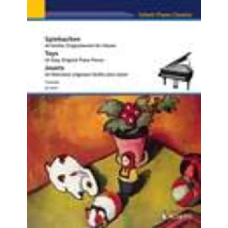 TOYS 44 EASY ORIGINAL PIANO PIECES