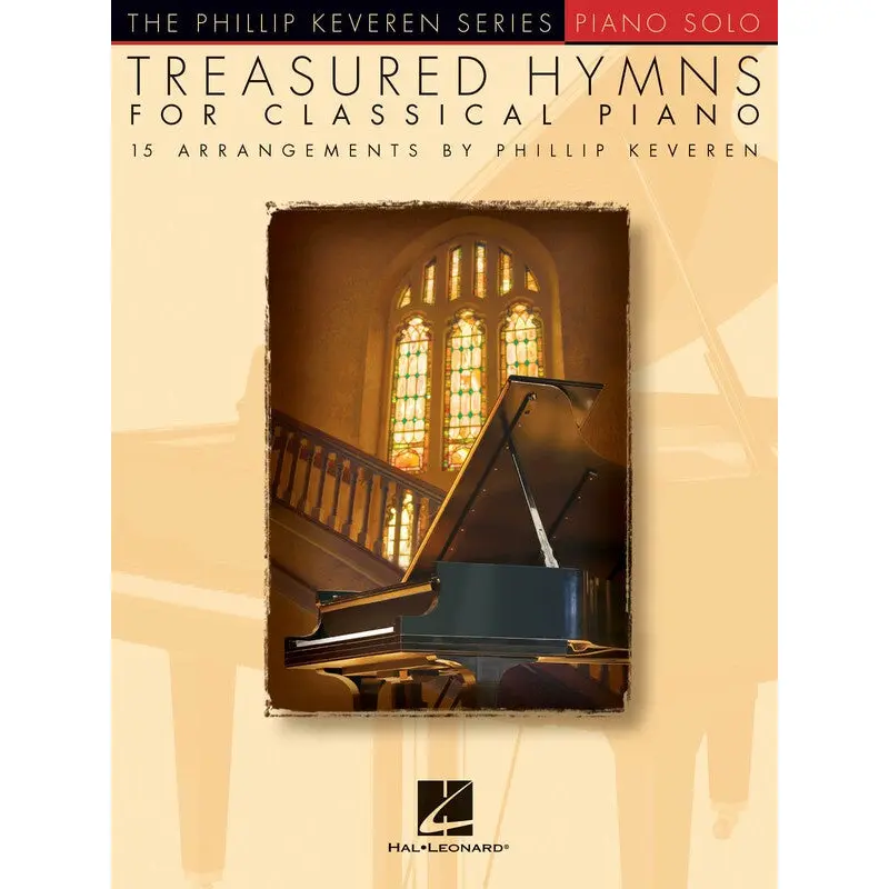 TREASURED HYMNS FOR CLASSICAL PIANO KEVEREN PIANO SOLO
