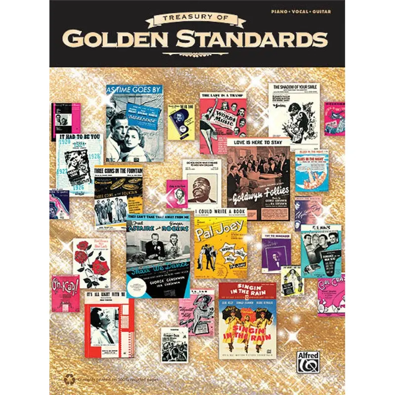 TREASURY OF GOLDEN STANDARDS PVG