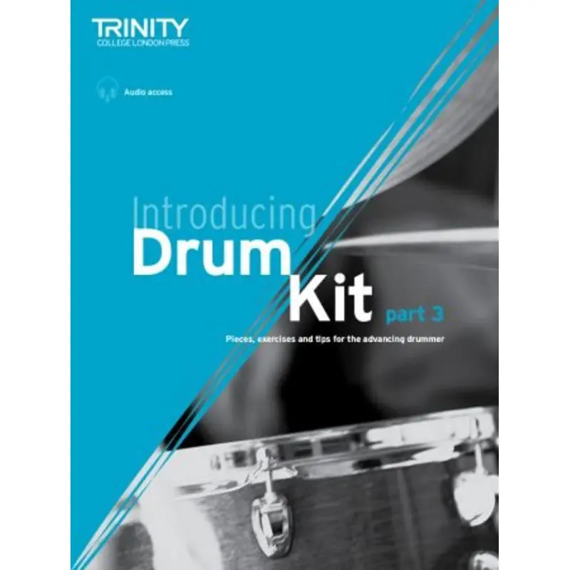 TRINITY INTRODUCING DRUM KIT PART 3