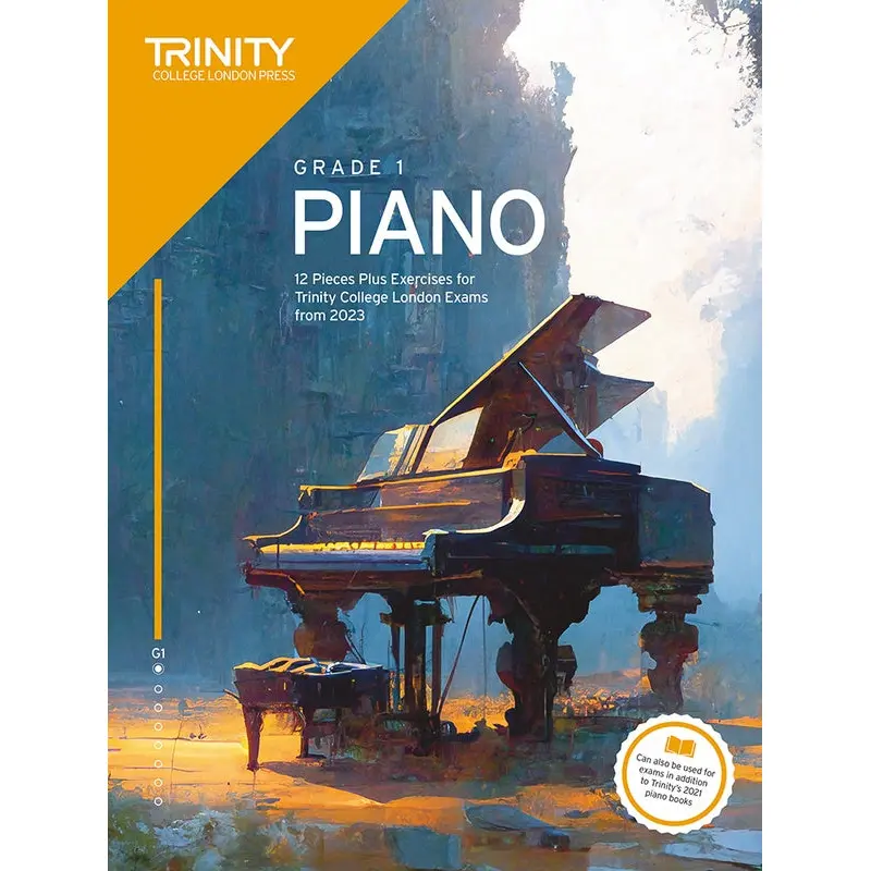 TRINITY PIANO EXAM PIECES & EXERCISES 2023 GR 1