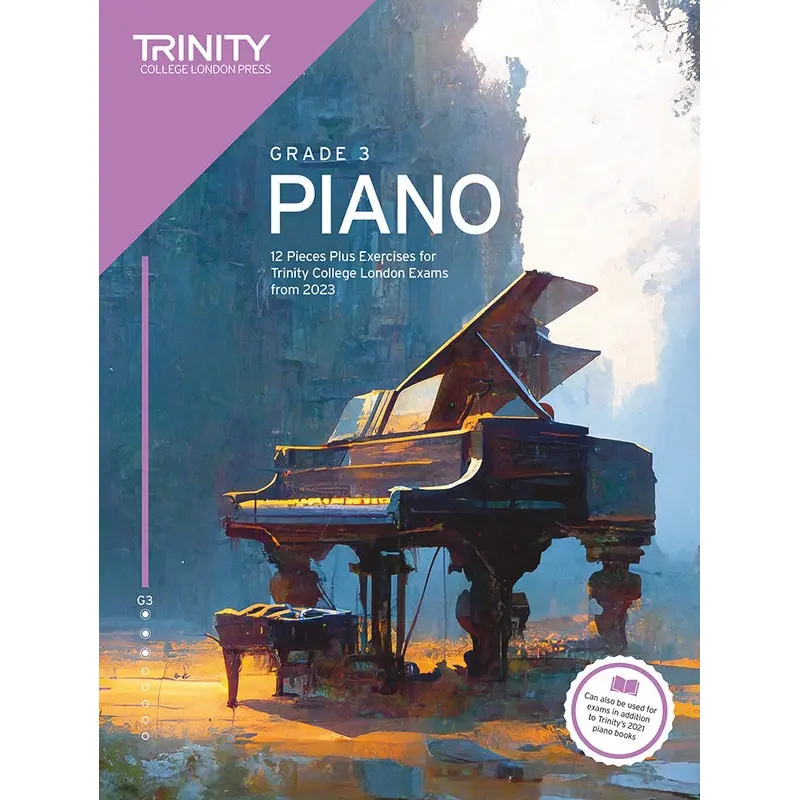TRINITY PIANO EXAM PIECES & EXERCISES 2023 GR 3