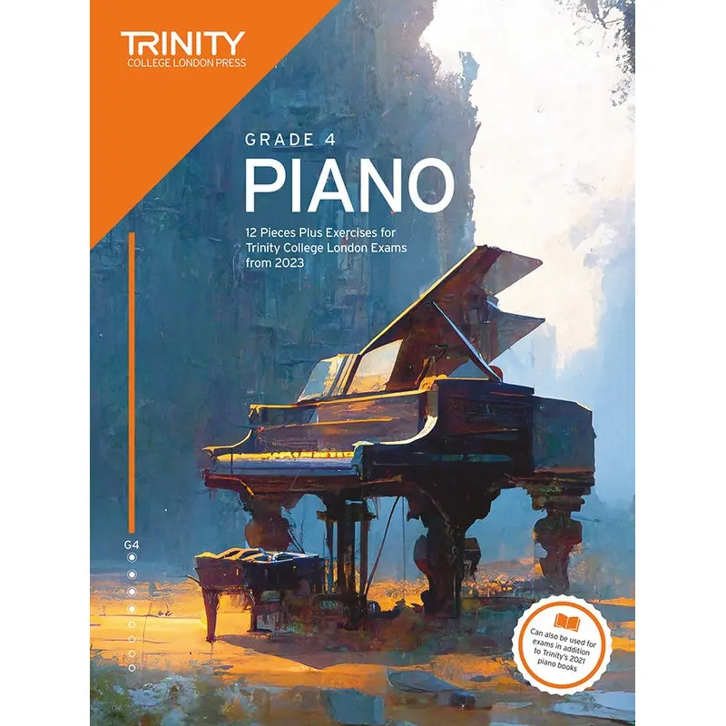 TRINITY PIANO EXAM PIECES & EXERCISES 2023 GR 4