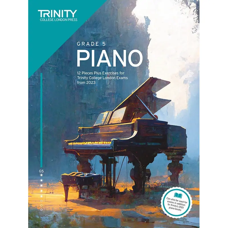 TRINITY PIANO EXAM PIECES & EXERCISES 2023 GR 5