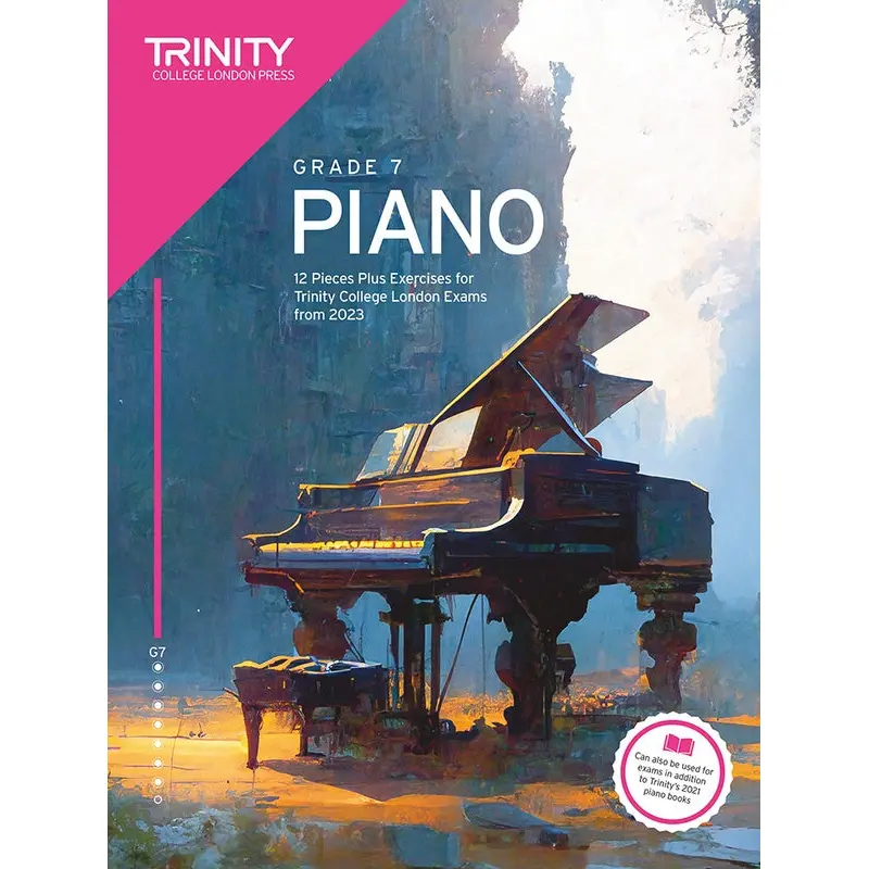 TRINITY PIANO EXAM PIECES & EXERCISES 2023 GR 7