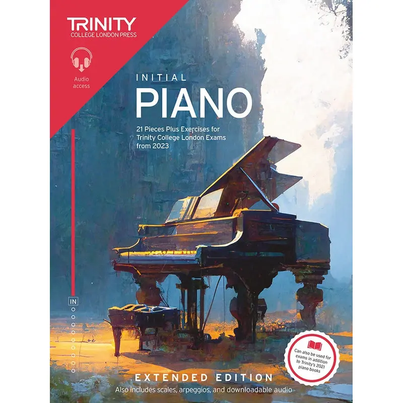 TRINITY PIANO EXAM PIECES & EXERCISES 2023 INITIAL EXT OLA