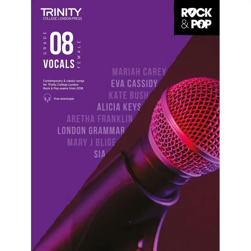 TRINITY ROCK & POP FEMALE VOCALS GR 8 2018