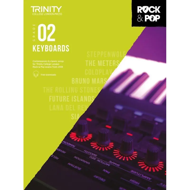 TRINITY ROCK & POP KEYBOARDS GR 2 2018