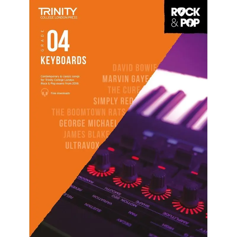 TRINITY ROCK & POP KEYBOARDS GR 4 2018