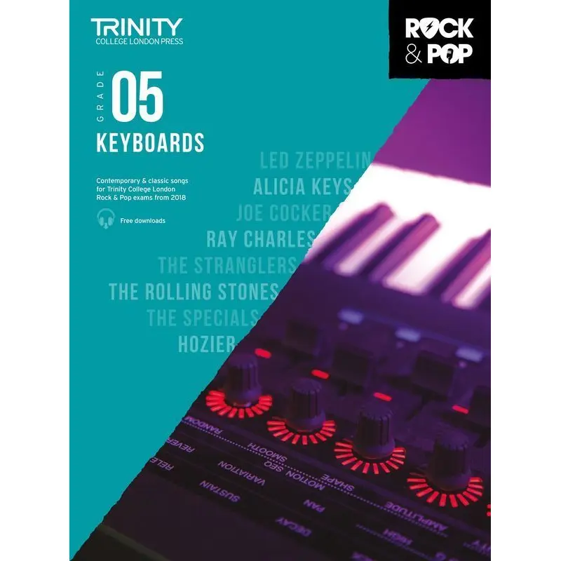 TRINITY ROCK & POP KEYBOARDS GR 5 2018