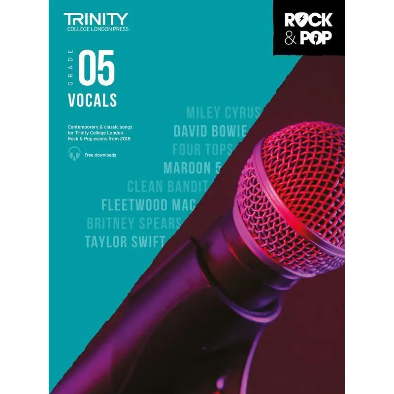 TRINITY ROCK & POP VOCALS GR 5 2018