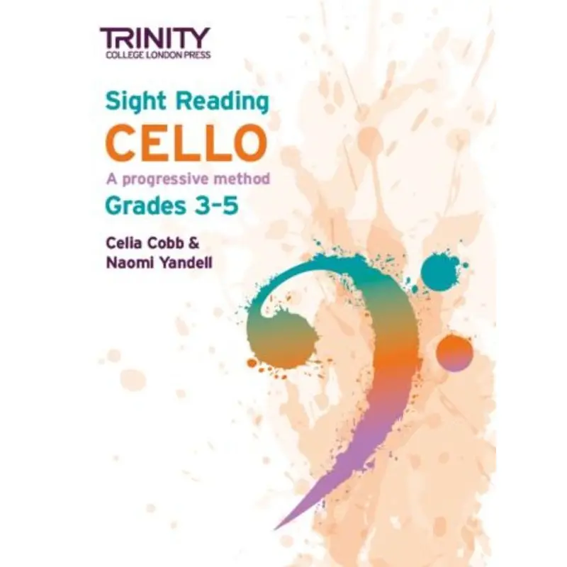 TRINITY SIGHT READING CELLO GRADES 3-5