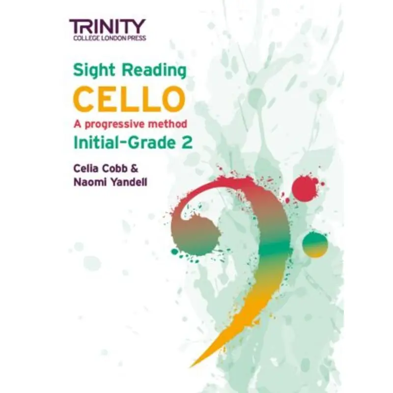 TRINITY SIGHT READING CELLO INITIAL-GRADE 2