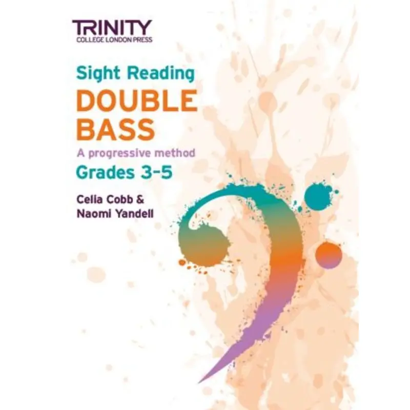 TRINITY SIGHT READING DOUBLE BASS GRADES 3-5