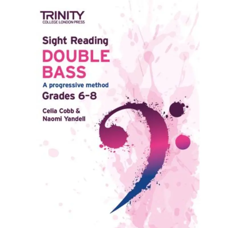 TRINITY SIGHT READING DOUBLE BASS GRADES 6-8