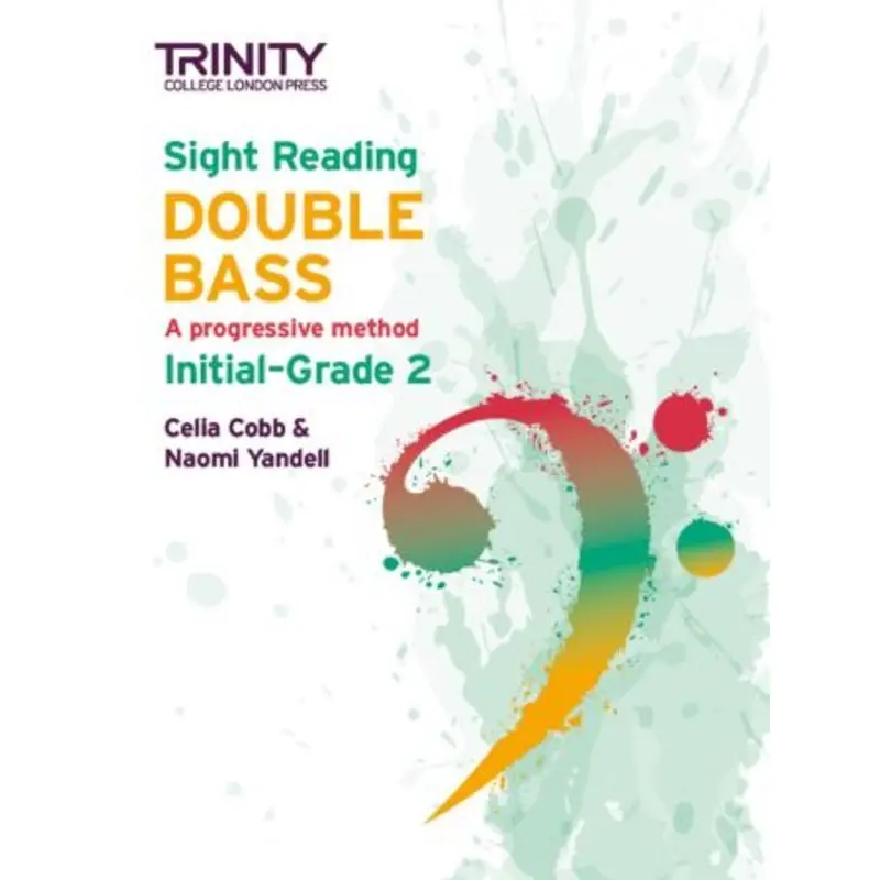 TRINITY SIGHT READING DOUBLE BASS INITIAL-GRADE 2
