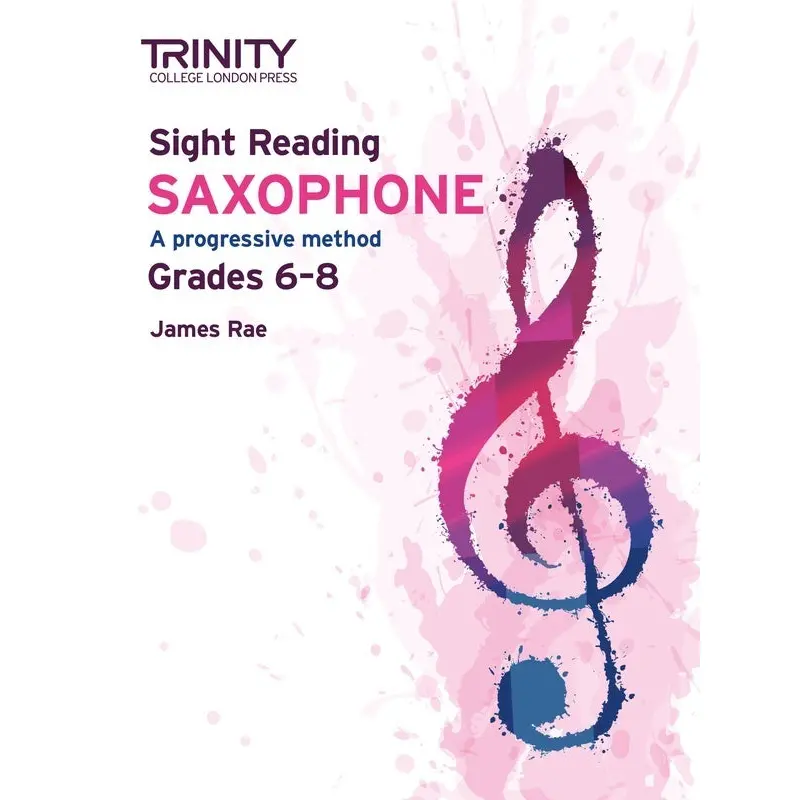 TRINITY SIGHT READING SAXOPHONE GR 6-8