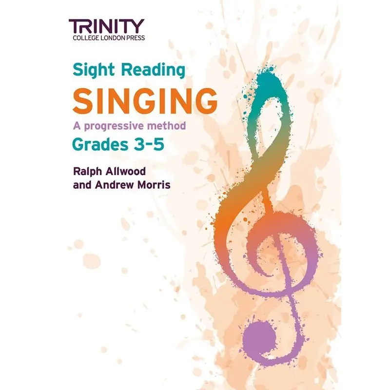 TRINITY SIGHT READING SINGING GRS 3-5